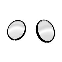 Accessories Action Camera Cover Lens Guards Lens Protector Anti-Scratch Dual-Lens For Insta360 ONE X2 juoda