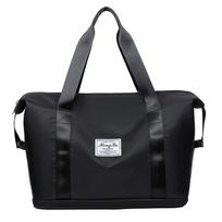 Extendable Women's Large Capacity Storage Luggage Handbag Leisure Travel Duffle Bag Waterproof Nyl Sports and Fitness Handbag juoda