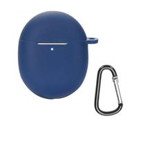 Silicone Wireless Earbuds Case Shockproof Waterproof Charging Box Cover Anti Drop Soft Headphone Shell for Google Pixel Buds Pro tamsiai mėlyna spalva