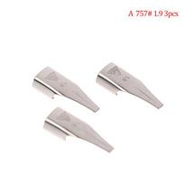Nibs Stainless 3008/Hero 359 Fountain Pen 5/3Pcs/Set 0.38mm Replacement Stainless Steel Pen Nib Silver Steel For LAMY/Wing Sung