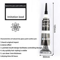 PEBEO Acrylic Paint 20ML Waterproof Acrylic Paint Tube for Wood/Canvas/Fabric Painting Glass Pigments Artist ArtSupplies
