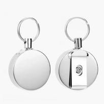 1pc Retractable Pull Badge Reel Key Ring Keychain Nurse Workers Enfermera ID Holder Name Card Holder Accessory