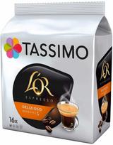 Kapsułki Tassimo Jacobs Lor Espresso Delizioso 16