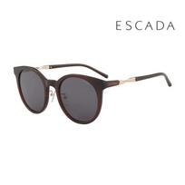 Escada Sunglasses SES E26G 0B36 Round Horn-rimmed UV Protection Women's SES E26G 0B36_I [55]