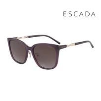 Escada Sunglasses SES E16G 0903 Square Horn-rimmed UV Protection Women's SES E16G 0903_I [56]