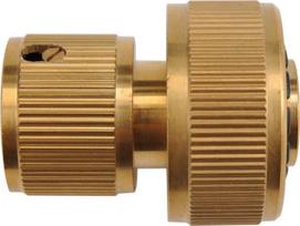Flo Garden Hose Quick Coupler Brass 3/4