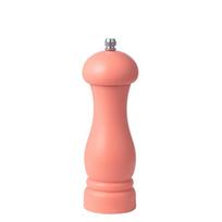 Pepper Grinder, With Adjustable Grinder, Traditional Salt Grinder Or Pepper Grinder, Suitable For Home Kitchens, Restaurants rožinė raudona spalva