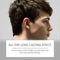 East Moon Black Hair Building Fibers Powder Refreshing Oil Control No-Wash Volumizing Thickening Hair Care Fibers Powder one size