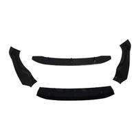 Car Front Bumper Lip Spoiler Diffuser Splitters Body Kit Aprons Cover Guard Trim For BMW X3 G01 X4 G02 M Sport 2018-2021 juoda