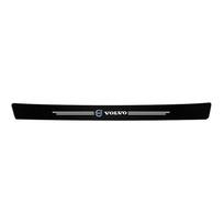 Car Threshold Stickers For Volvo V60 V40 XC90 S60 C30 XC60 V70 S90 Olestar Carbon Fibre Car Trunk Decorative Sticker Car Styling