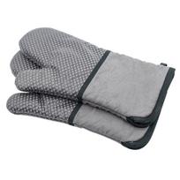 Mesh silicone microwave oven anti-scalding, heat insulation, high temperature resistance and non-slip silicone gloves, oven baking end pot