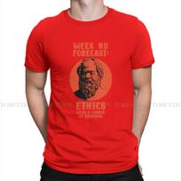 ZX Metaphysica Socrates Philosophy Ethics Cotton T Shirt Harajuku Fashion Mens Tshirt ONeck Streetwear S