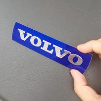 Automobilio priekinės grotelės bagažinės logotipo lipdukas Apdailos aksesuarai Volvo Rdesign Polestar AWD V50 S60 XC60 S40 XC40 XC90 V60 S80 S90 4.7cm-After 2010