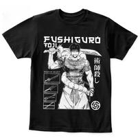Jujutsu Kaisen Anime Toji Fushiguro Printed Tshirt Mens and Womens Tshirt Mens Top Sports Tshirt 2026 Summer New Tee S