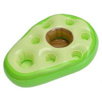 Inflatable Drink Holder Avocado Pineapple Coconut Tree Pool Drink Floaties Summer Beach Swimming Pool Parties Floating Cup Holder Size#A