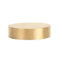 Brass Paperweights Heavy Paper Weight Block Stability Compact Portable Decorative Desktop Ornament for Office Desk Calligraphy Size#4cm