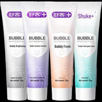 Shuke Foaming Multi-Effect Toothpaste Set