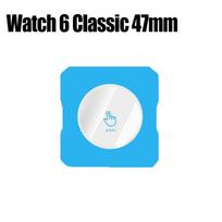 5-1Pcs Tempered Glass for Samsung Galaxy Watch 8/7/6/5/4 Screen Protectors 40mm 44mm 45mm 46mm 47mm 42mm 43mm Protecitive Film 1pc