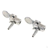 1 Pair Air Pump Chuck Clip Tyre Valve Car Truck Tire Inflator Clamp Connectortor