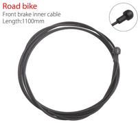 1PC MTB Road Bike Front Rear Derailleur Line Brake Inner Wire Coated Speed Shifting Cable Core Accessory 1100/1700/1550/2100mm
