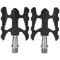 1 Pair Non-slip Bicycle Pedal Easy Installation High Performance Folding Bike Pedal Ultralight Aluminium Alloy juoda