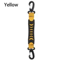 1PC Roller Skates Shoes High Strength Hook Professional Convenient Inline Skates Handles Laces For Outdoor Skating Accessories geltona
