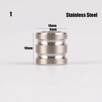 Titanium Alloy/Stainless Steel Outdoor Accessories Paracord Rope Pendant Ropes Lanyard Camping EDC Gadgets TC4 Knife Beads