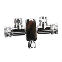 Aquarium CO2 Splitter Valve Durable Compact Lightweight Conventional Distributor for