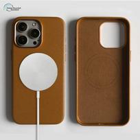 Eco-Friendly Magnetic Leather Phone Case For For Iphone 16 Pro Max 1Pro 14 13pro 14pro for  Fundal Back Shell capa For iPhone 16 Pro Max&PU