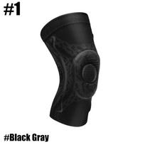 1Pcs Knee Brace with Side Stabilizer Patella Adult Meniscus Knee Support  Joint Pain Sports Protection Knee Sleeve Running Gym S