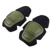 Sports Safety Knee Pads Elbow Support Paintball Airsoft Tactical Interpolated Protector G2G3 Frog Top Pants Gear Combat Kneepads one size