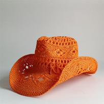 Yellow Western Cowboy Straw Hat Letter Straw Hats for Women Men Summer Outdoor Holidays Beach Sun Hat for Women sombrero 55-58CM