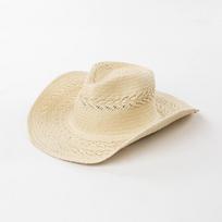 USPOP Women Summer Straw Cowboy Hat Handwoven Paper Straw Wide Brim Western Sun Hat Beach Vacation Hat M L M 57cm smėlis