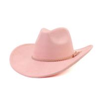 Horse Head Accessories suede cowboy hat jazz panama hat unisex women's hat wide brim cowboy hat sombrero vaquero M 56-58cm