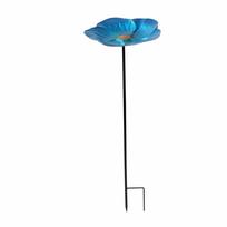 Flower Shape Bee Butterfly Watering Station Ornamental Horticulture Bird Bath Garden Birdbath  Lawn Type E