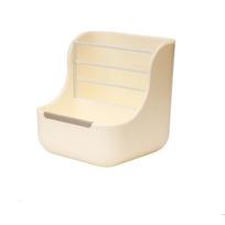 Indoor Use Hay Feeder Fixed Grass Rack Food Container Pet Supplies Small Animal Feeder  Rabbits balta