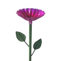 Garden Stake Bee Butterfly Water Dispenser Flower Design Insect Drinking Cup  Garden Type E