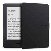 New Folio Auto Waking/Sleeping Smart Case PU Leather Cover Protective Shell juoda