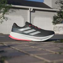 adidas Supernova Rise 2 Core Black Halo Silver Lucid Red 42