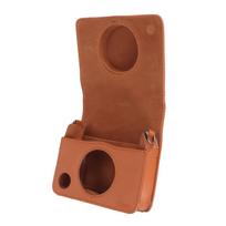 skirta Mini EVO fotoaparato dėklas Retro PU odos apsauginis dėklas Mini EVO skirtas Mini EVO momentiniam fotoaparatui ruda
