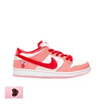 Nike X Strangelove Sb Dunk Low Rožiniai (speciali dėžutė) 245