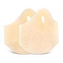 Thumb Eversion Toe Splitter with Hole Foot Thickening Shock Absorption Massage Forefoot Pad Day and Night Big Foot Bone Adjuster One Size