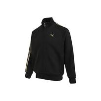 Puma Knitted Zip-Up Stand Collar Long Sleeve Jacket Men Jackets 635854-01 M