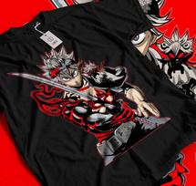 Black Clover Tshirt Asta Yami Sukehiro Yuno Tee Anime T-Shirt Luck Voltia  147 M