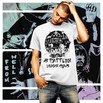 Kung Fu t-shirt retro shaolin karate martial arts buddha monk dragon claw S-2XL M