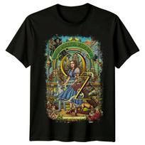 Ozo burtininkas (1939) Filmo plakato įkvėpti marškinėliai Retro 30-ųjų Tee Unisex M