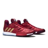 adidas Marvel x Harden Vol. 3 herojai tarp mūsų: Geležinis žmogus Vyriškas EF2397 EU 42 skaisčiai raudona su oranžiniu atspalviu/bordinė