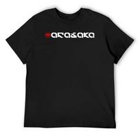 Arasaka logotipas su tekstu, Arasaka Corporation logotipas, Cyberpunk marškinėliai oversized mieli viršutiniai drabužiai vyrams grafiniai marškinėliai S įvairiaspalvis