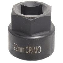 Patvarus-Variklio ardymo ir surinkimo įrankis- 22MM paskirstymo veleno nuėmimo galvutė BMW B38 B48 B58 laiko nustatymo įrankiams juoda