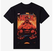 Marvel Kapitonas Amerika Drąsus Naujas Pasaulis Raudonasis Hulk Marškinėliai Dydis S-5XL Unisex Marškinėliai M red